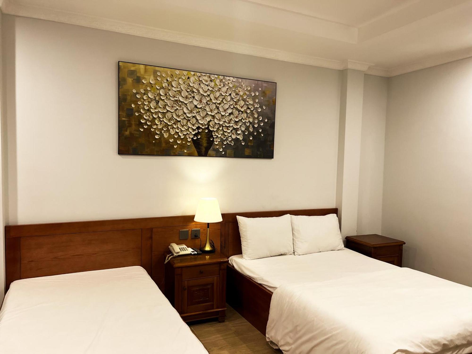 Ven Ho Hotel Hanoi Dış mekan fotoğraf