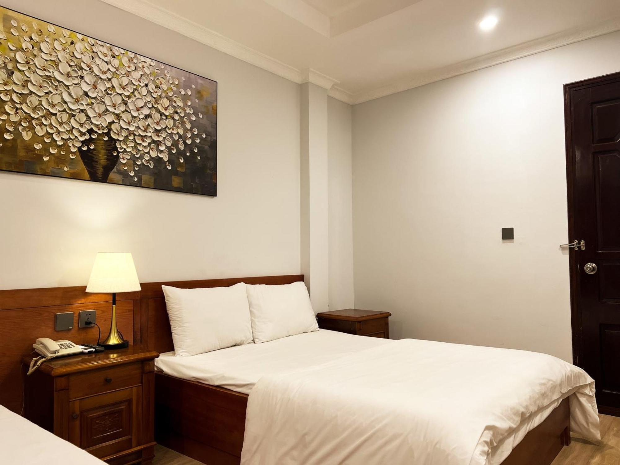 Ven Ho Hotel Hanoi Dış mekan fotoğraf