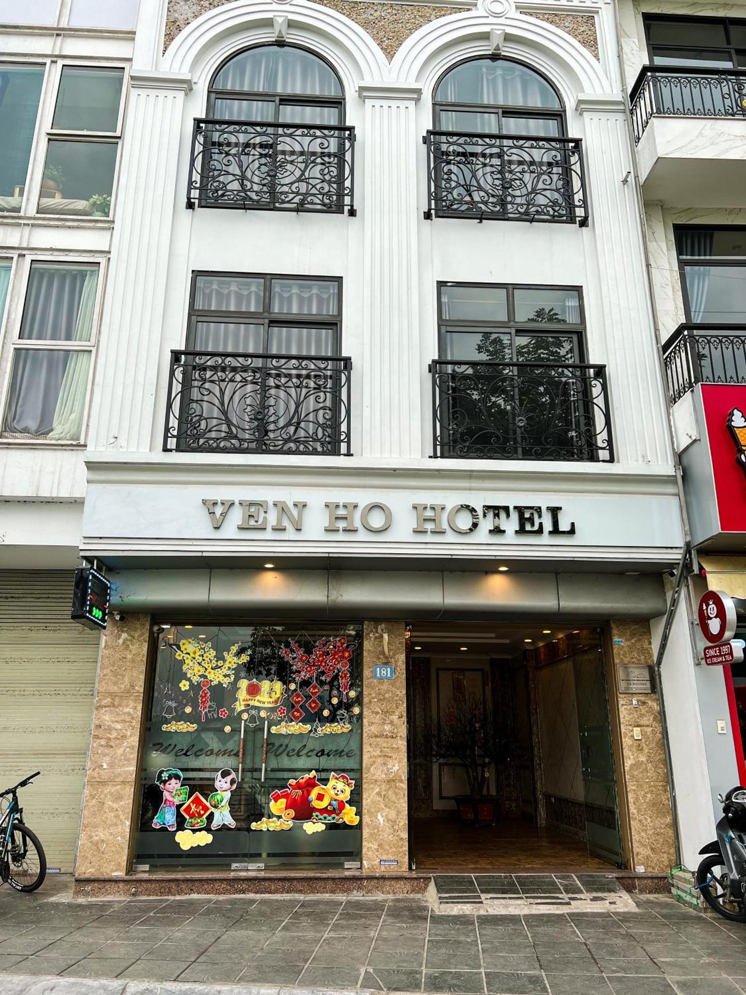 Ven Ho Hotel Hanoi Dış mekan fotoğraf