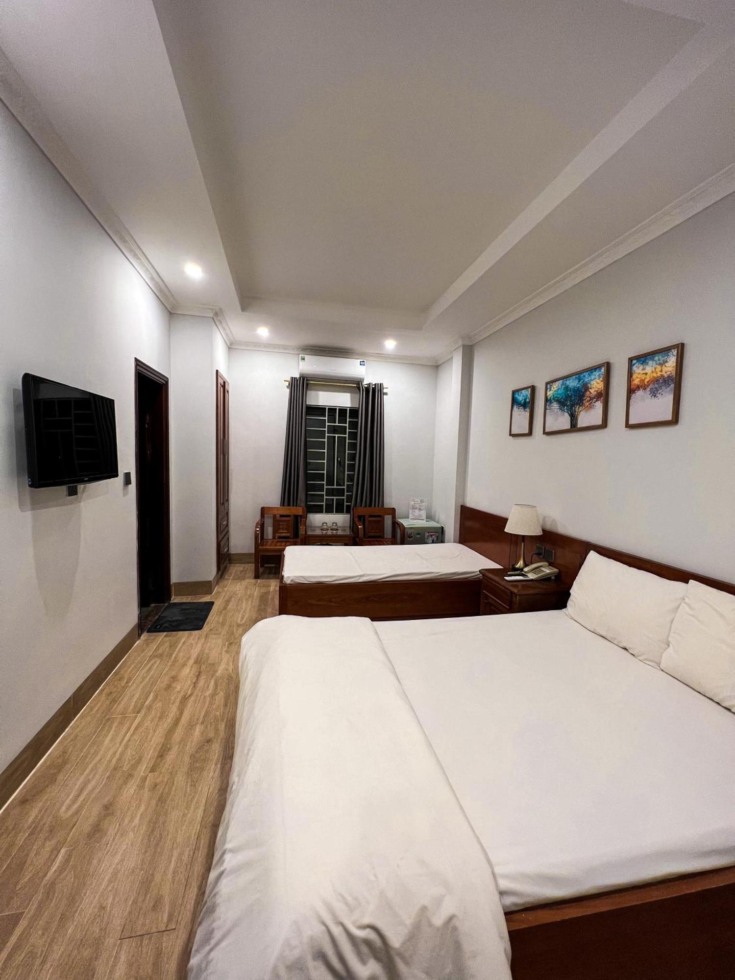 Ven Ho Hotel Hanoi Dış mekan fotoğraf