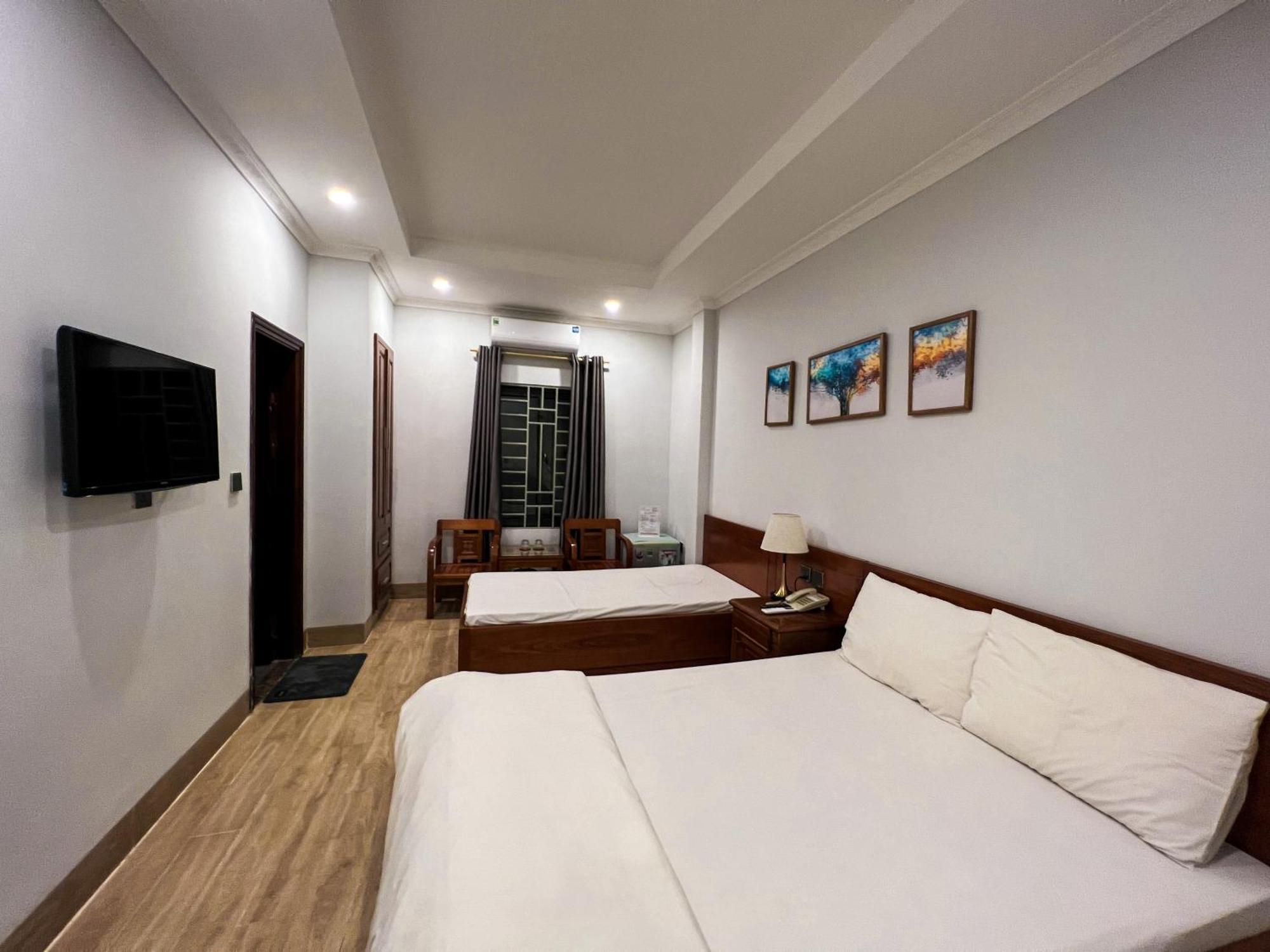 Ven Ho Hotel Hanoi Dış mekan fotoğraf