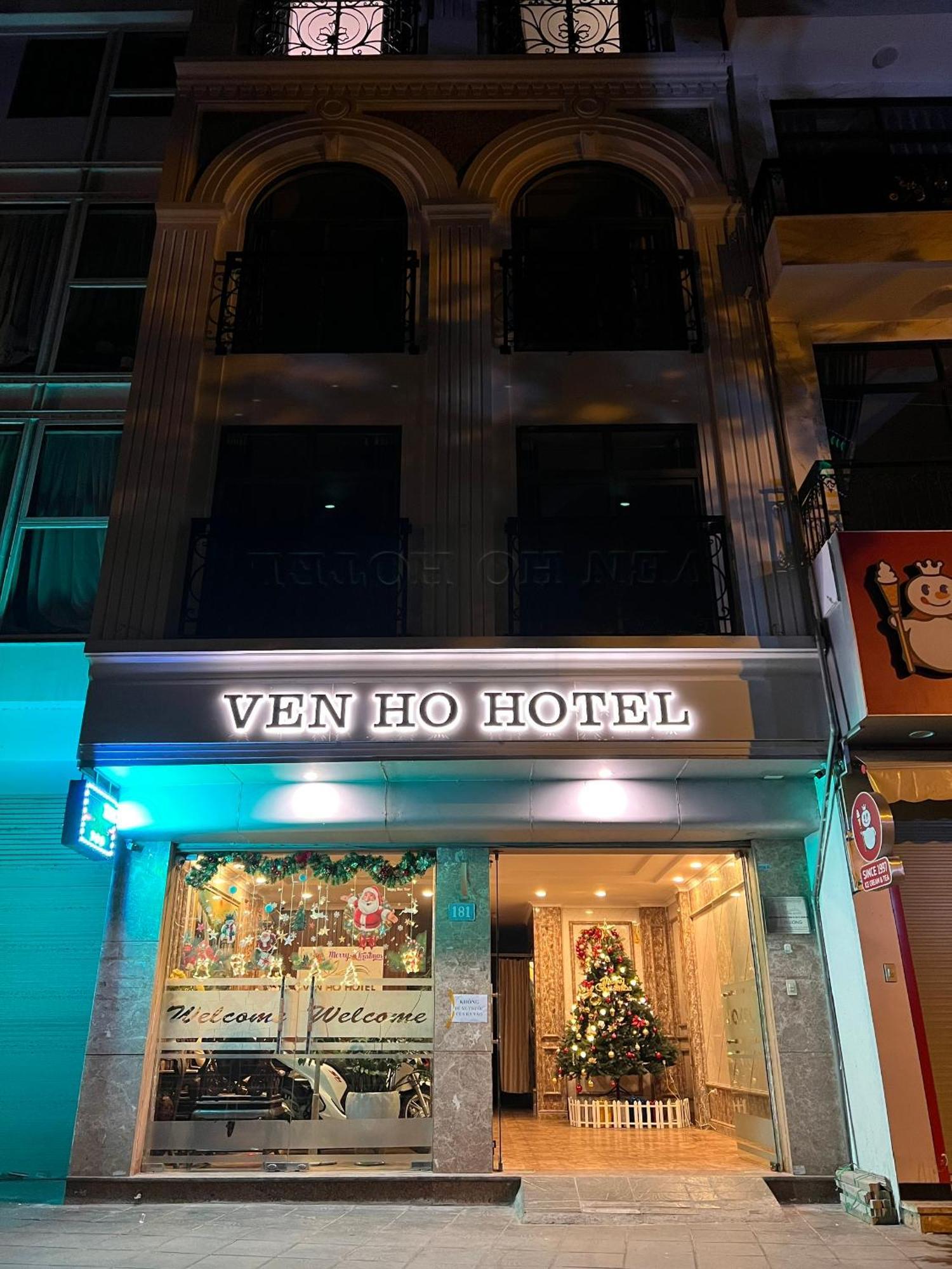Ven Ho Hotel Hanoi Dış mekan fotoğraf