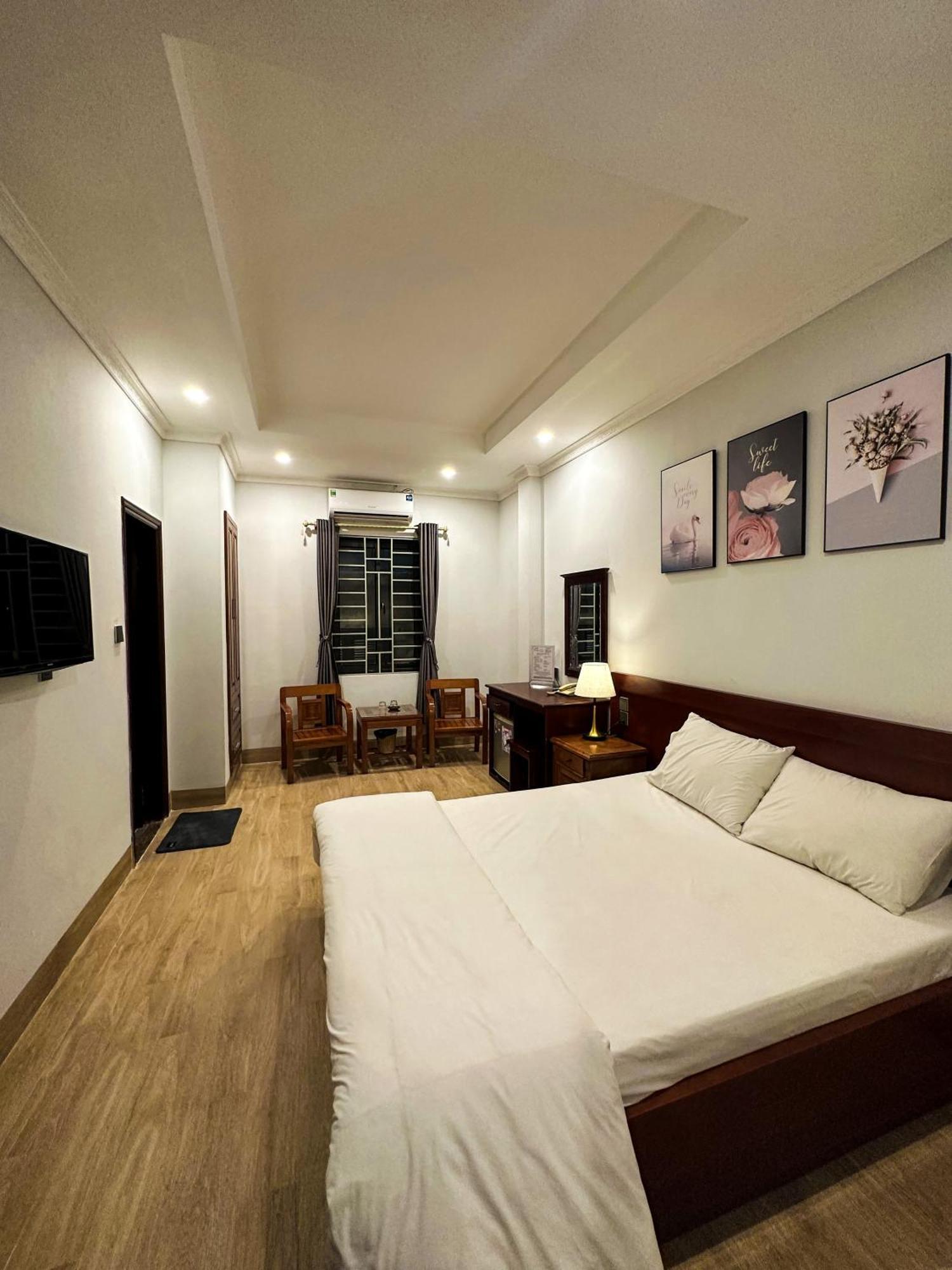 Ven Ho Hotel Hanoi Dış mekan fotoğraf
