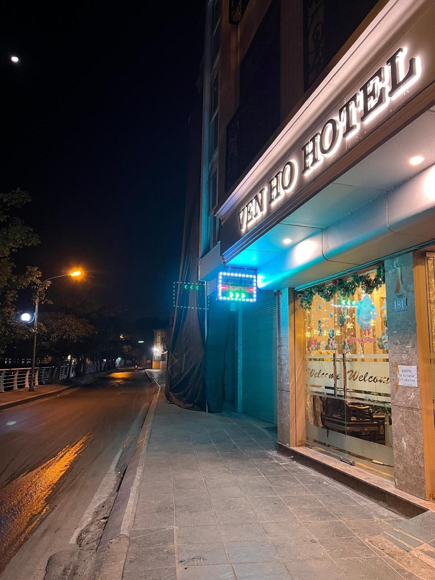 Ven Ho Hotel Hanoi Dış mekan fotoğraf