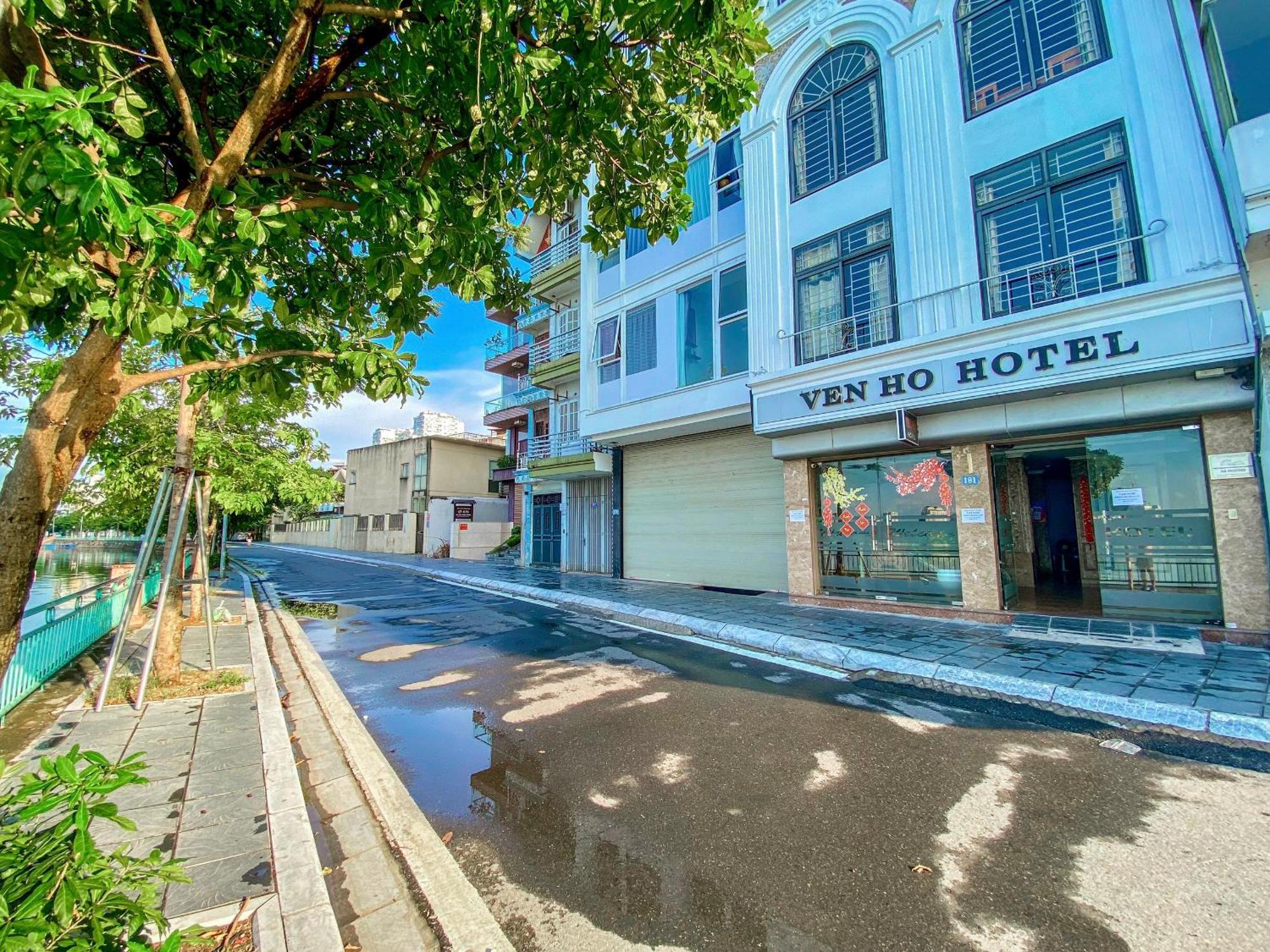 Ven Ho Hotel Hanoi Dış mekan fotoğraf