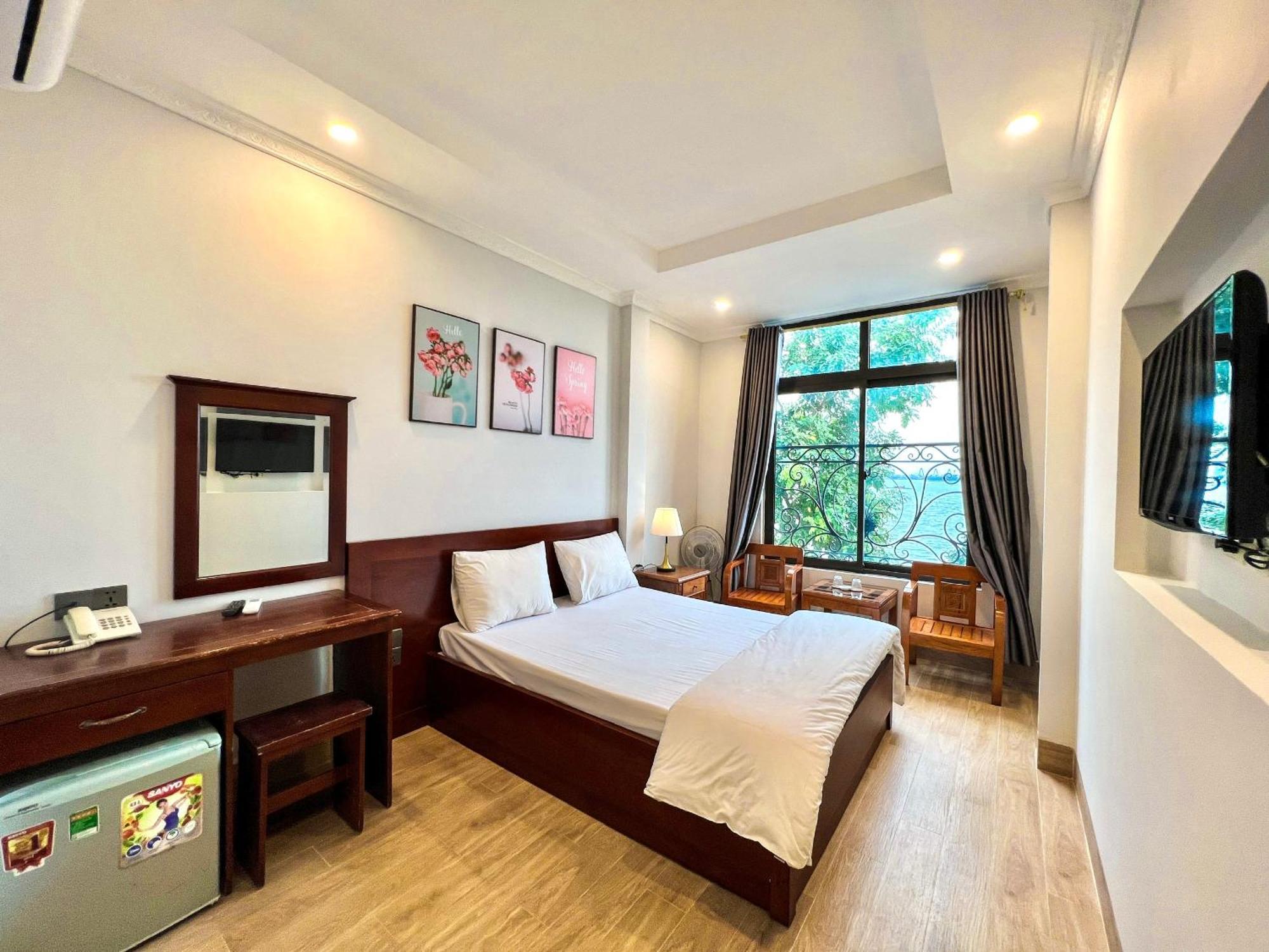 Ven Ho Hotel Hanoi Dış mekan fotoğraf