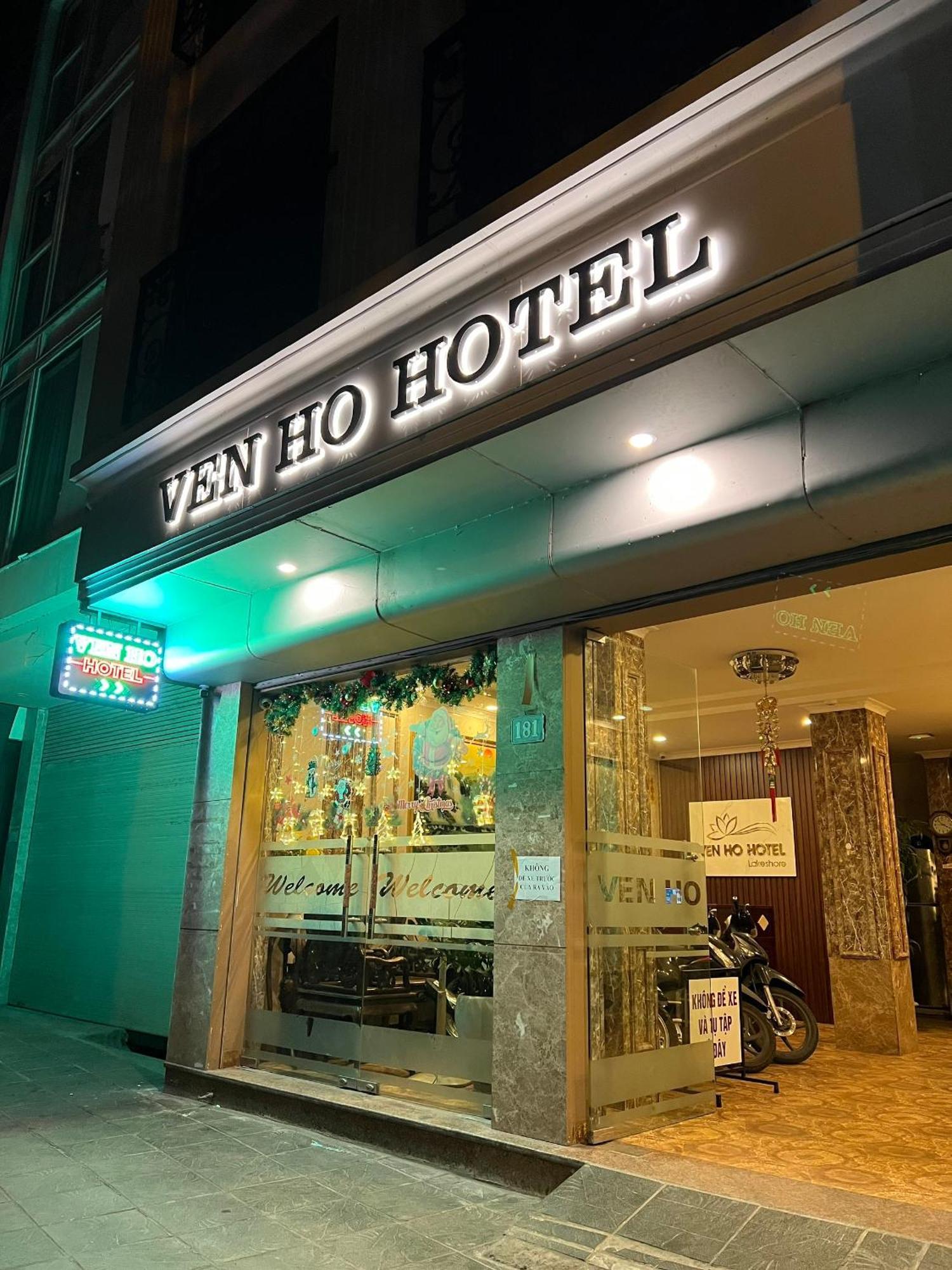 Ven Ho Hotel Hanoi Dış mekan fotoğraf